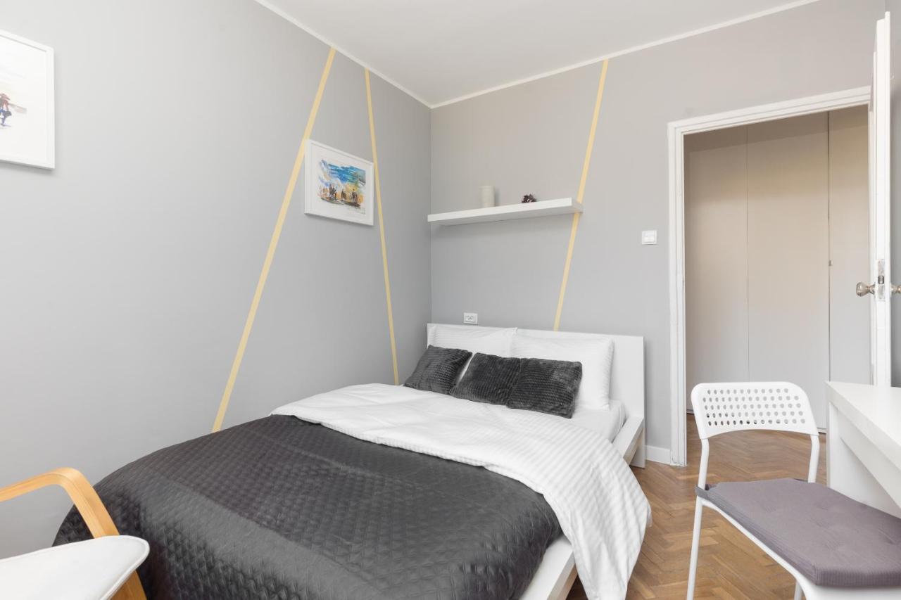 Krasinski Garden 2-Bedroom Apartament Warschau Exterior foto